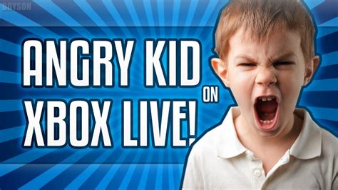 Angriest Kid Ever On Xbox Live 2 Black Ops 2 Rage
