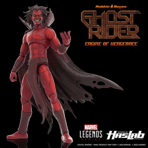 Marvel Legends Mephisto Revealed For Ghost Rider Haslab The Toyark News