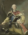 Friedrich Christian (1722-63), elector of Saxony, King of Poland. 1751 ...