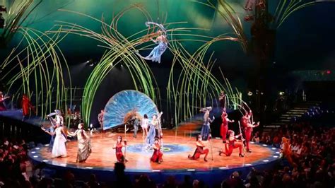 Cirque Du Soleil Amaluna Con Estilo Tv Youtube
