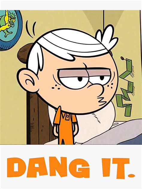 The Loud House The Loud House Lincoln Sticker For Sale By