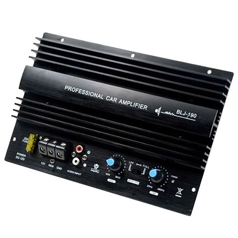 1000w 12v Mono Car Audio High Power Amplifier Amp Board Powerful Bass