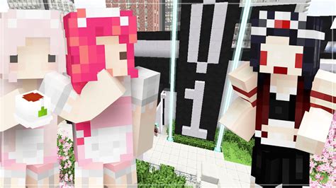 Minecraft Maids Dancing Maids Roleplay ♡52 Youtube