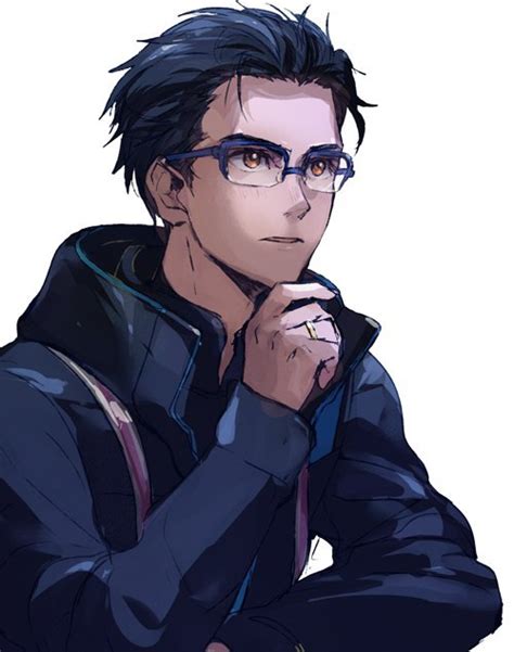 Anime Boys With Glasses Tumblr
