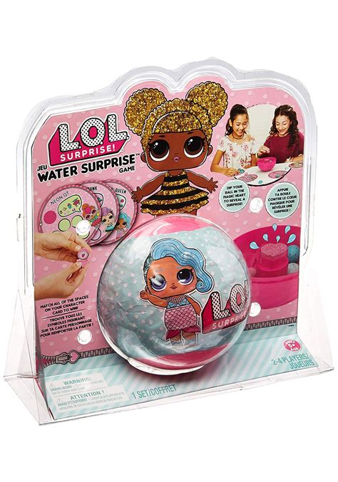 Cualquiera que sea tu estilo lol lo podrás encontrar en tu tienda online de juguetes preferida: LOL! Surprise- Water Surprise Game