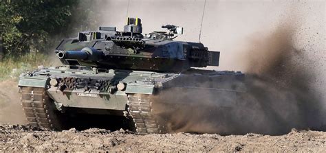 Ukraine Expects To Get 100 Leopard 2 Tanks From 12 Countries Once