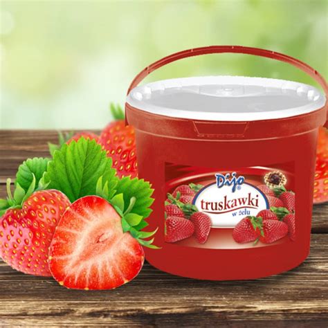 Gel Fruit Strawberries 32 Kg