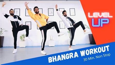 Bhangra Dance Workout Preview Non Stop Dance Fitness Series Fitness Dance With