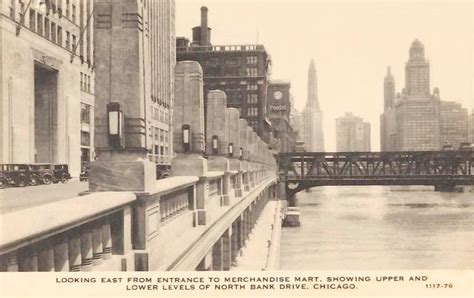 Chuckmans Collection Chicago Postcards Volume 08 Postcard Chicago Chicago River