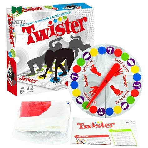 Alanfy Twister Game Entertainment Sports Interactive Children Adult