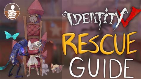Identity V How To Rescue From Every Hunter Youtube
