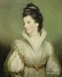 Jane Duchess Of Gordon Painting by Henry Raeburn - Fine Art America