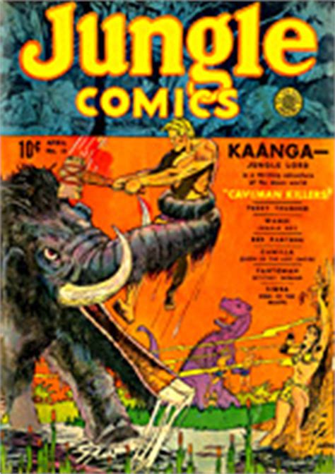 Jungle Comics Gallery