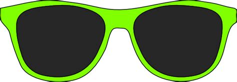 Green Sunglasses Clip Art At Vector Clip Art Online