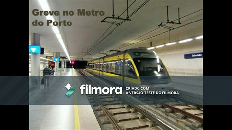 Maquinistas repetem greve nas duas. Greve no Metro do Porto - YouTube