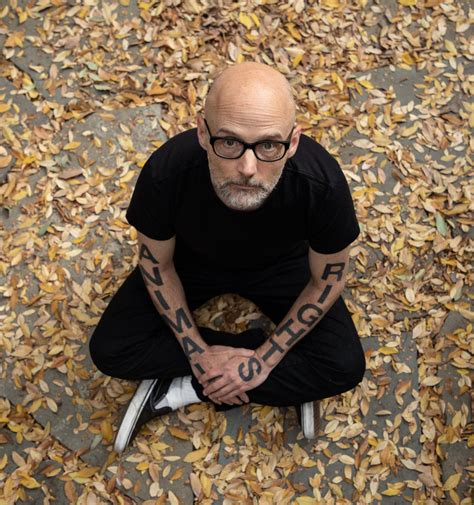 Singer Moby Explains Why Veganism Isnt A Belief Vegan Food And Living
