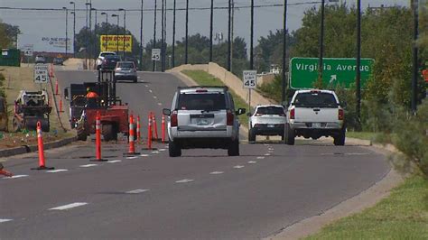 Unexpected Rise In Crashes After Okc Boulevard Opens Public Works To