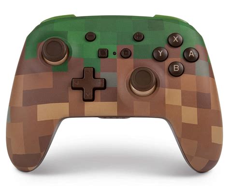 Powera To Release New Minecraft Themed Switch Wireless Controller This Week