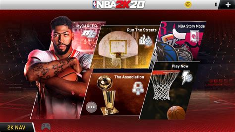 Nba 2k20 Is Available On The Play Store Complete With Controller Support