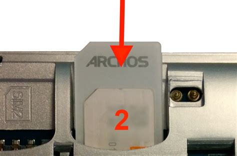 The sim in sim card stands for subscriber identity module. your sim card is what allows your phone to connect with a gsm network. ARCHOS FAQ - How do I insert the SIM card adapter properly?