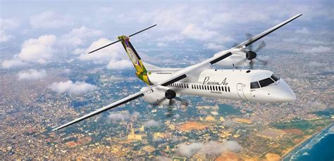Passion Air Neue Airline In Ghana Startet Mit Dash 8 Aerotelegraph