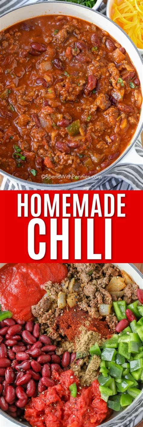 Taco ground beef (or any meat)alexandercastiglione. This is an easy Chili Recipe made with ground beef and beans. It's thick hearty and delicious! # ...