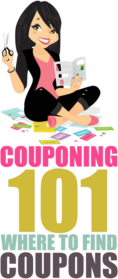 Couponing 101 Where To Find Coupons Extreme Couponing Mom
