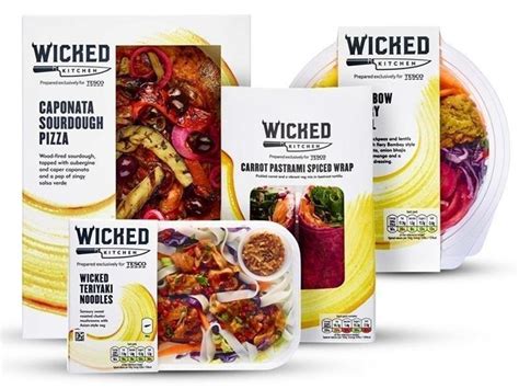 4 Million Vegan Wicked Kitchen Meals Sold At Tesco Since January