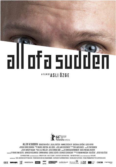 All Of A Sudden 2016 Filmaffinity