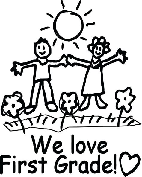 Free printable spring coloring pages. 4th Grade Drawing at GetDrawings.com | Free for personal ...