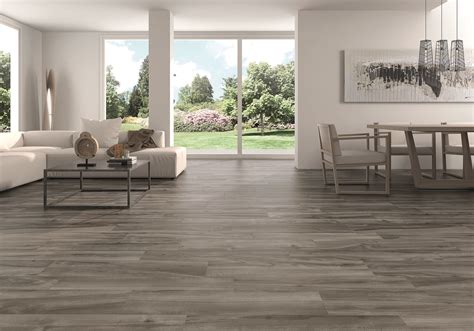 Ibero Porcelanico · Pavimento Floor Tiles Life Grey 22 3x90cm And 14 5x90cm Pisos Para Casas