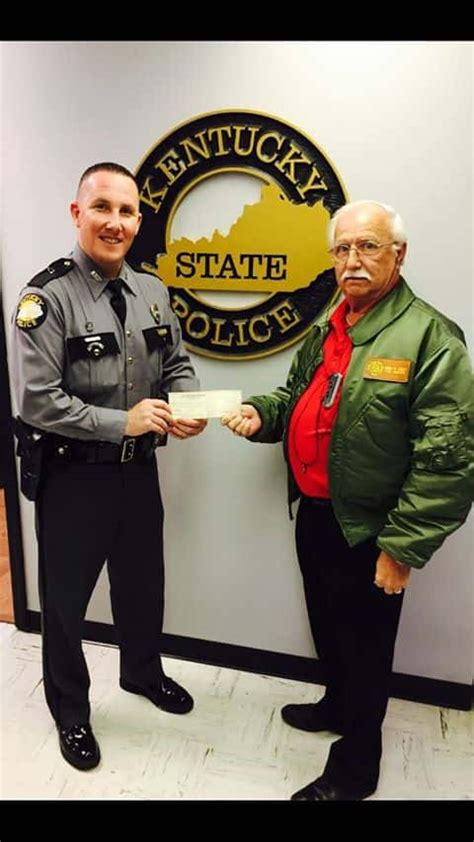 Ksp Post 10 In Harlan Receives Large Donation Q95fm
