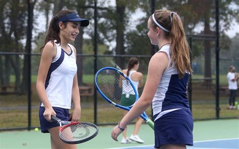 Girls Tennis Sjt Area Teams Receive Seeds For State Team Tournaments