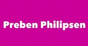Preben Philipsen - Spouse, Children, Birthday & More