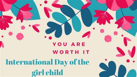 International Day Of The Girl Child Best Quotes Messages Wishes And