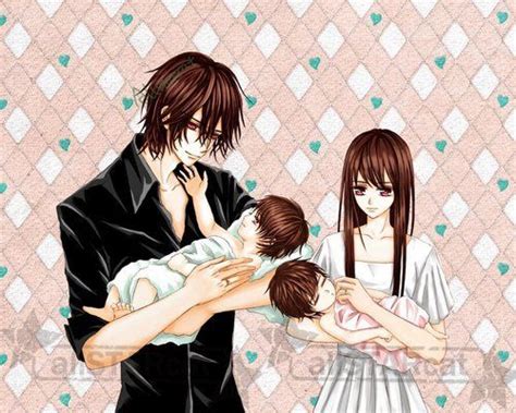 Anime Vampire Knight Kaname And Yuki Vampire Knight Kaname Vampire