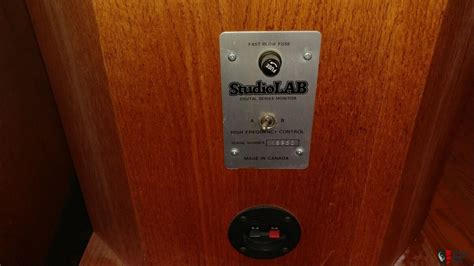 Very Rare Vintage Studiolab 4d Speaker System In Good Condition Photo