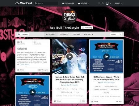 Mixcloud Relaunches For Radio Shows, DJ Mixes: Still Free, Still Fully ...