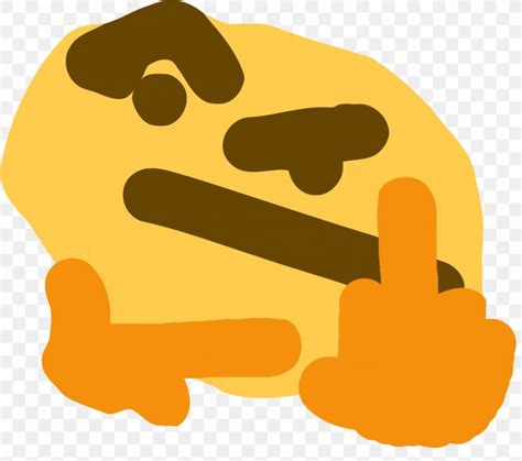 Emoji Thought Discord Emoticon Facepalm, PNG, 1296x1148px ... Polish your personal project or design with these discord emoji transparent png images, make it even more personalized and more attractive.