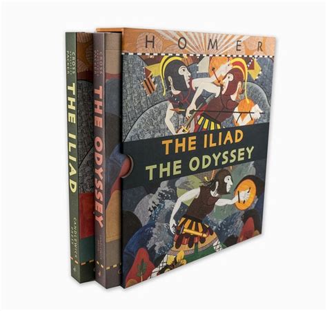 The Iliadthe Odyssey Boxed Set By Gillian Cross 9780763698133