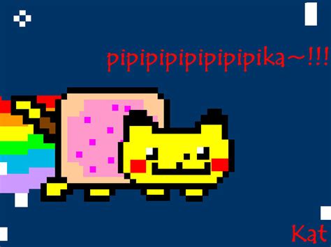 Nyan Pikachu~ By Katpocketmonster On Deviantart