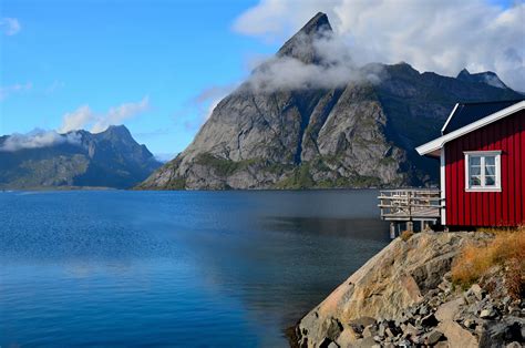 Ferien_haus fjord ⭐ , germany, silz, heidepark nr. Norwegen Haus Am Fjord - Heimidee