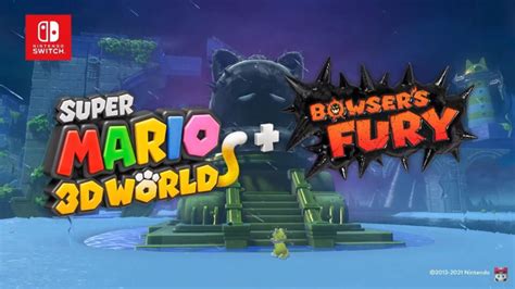 Nintendo Lança Super Mario 3d World Bowsers Fury Para Switch Em 2021