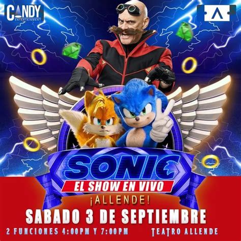 Sonic El Show En Vivo En Allende Arema Ticket