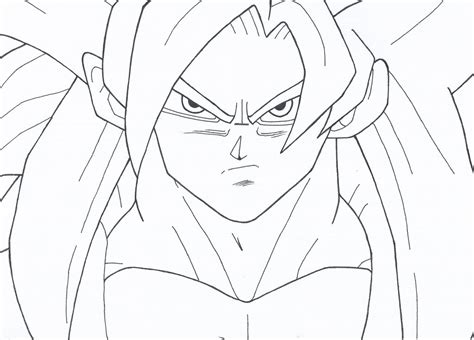 The Best Free Gogeta Drawing Images Download From 44 Free Drawings Of