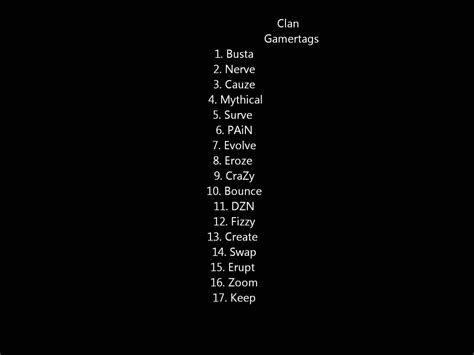 Cool Bo2 Clan Names Epic Clan Names Kingdom Youtube