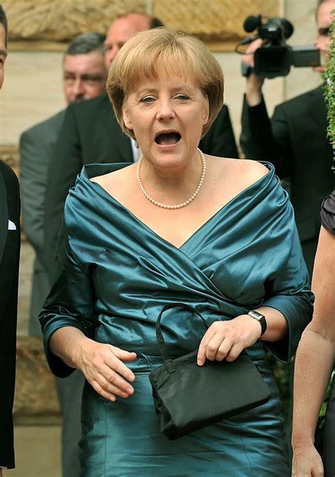 Walküren Wagner Und Merkels Kleid Schaulaufen Auf Dem Grünen Hügel