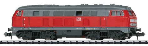 Trix 16161 German Diesel Locomotive Br 216 Of The Db Ag