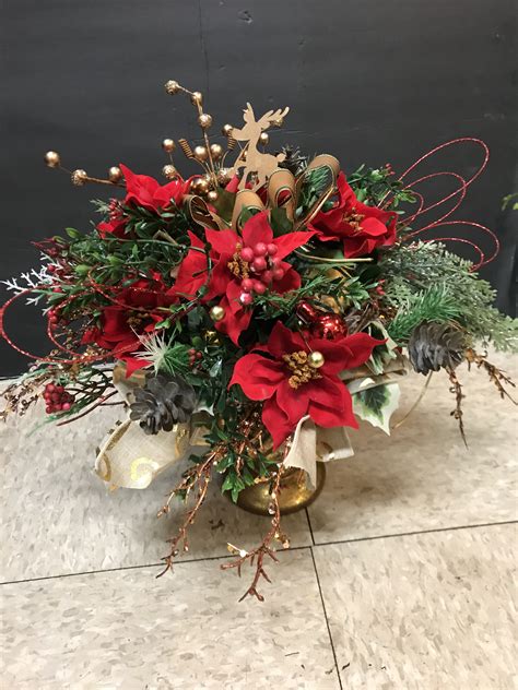 † free delivery available on flying flowers items. Christmas silk | Fresh flowers arrangements, Get well ...