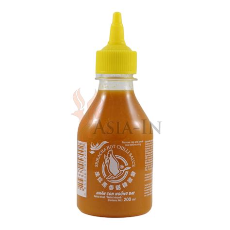 Sriracha Blackout Chilli Sauce Flying Goose 455ml